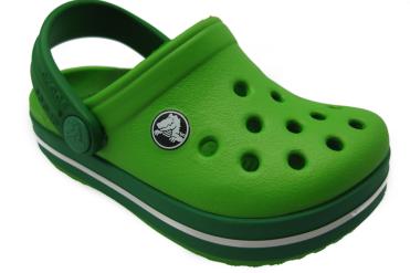 Foto Ofertas de zapatos de niña Crocs 10998-07 verde