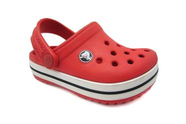 Foto Ofertas de zapatos de niña Crocs 10998-09 rojo