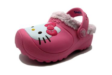 Foto Ofertas de zapatos de niña Crocs 11563 rosa
