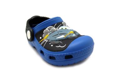 Foto Ofertas de zapatos de niña Crocs 12854 azul