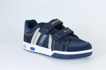 Foto Ofertas de zapatos de niña Geox J3247B-GEOX azul