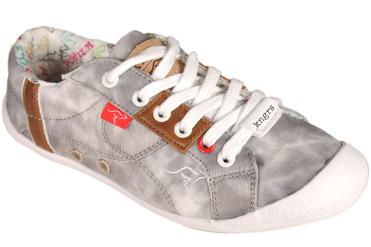 Foto Ofertas de zapatos de niña Kangaroos KAN 070 gris