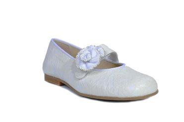Foto Ofertas de zapatos de niña Nico 12R155 blanco