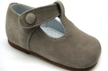 Foto Ofertas de zapatos de niña Papanatas 3038 gris