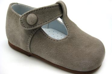 Foto Ofertas de zapatos de niña Papanatas 3038 gris