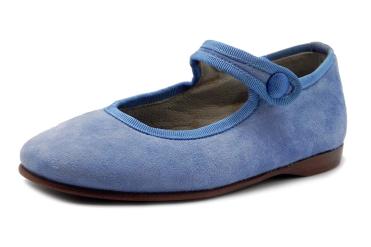 Foto Ofertas de zapatos de niña Papanatas 6519 azulon