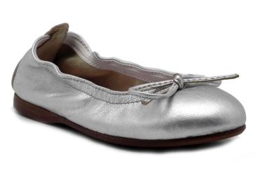 Foto Ofertas de zapatos de niña Papanatas 9131 plata
