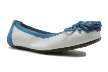 Foto Ofertas de zapatos de niña Papanatas 9466 azul