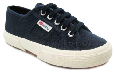 Foto Ofertas de zapatos de niña Superga 3C0-01 marino