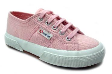 Foto Ofertas de zapatos de niña Superga 3C0-02 rosa