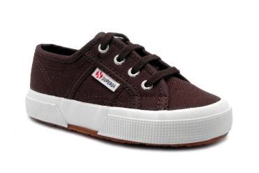 Foto Ofertas de zapatos de niña Superga 3C0-04 marron