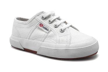 Foto Ofertas de zapatos de niña Superga 3C0-08 blanco