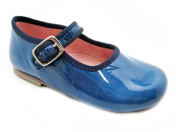 Foto Ofertas de zapatos de niña Thousand Nube azul