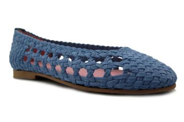 Foto Ofertas de zapatos de niña Thousand Tredamalis azul