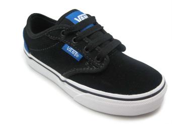 Foto Ofertas de zapatos de niña Vans ATWOOD azul
