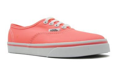 Foto Ofertas de zapatos de niña Vans Authentic Low rosa