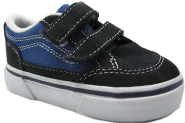 Foto Ofertas de zapatos de niña Vans BEARCAT azul