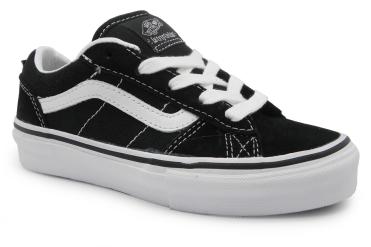Foto Ofertas de zapatos de niña Vans LA CRIPTA DOS negro