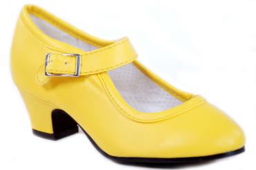 Foto Ofertas de zapatos de niña Wintop WIN W71290 amarillo