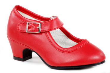 Foto Ofertas de zapatos de niña Wintop WIN W71290 rojo