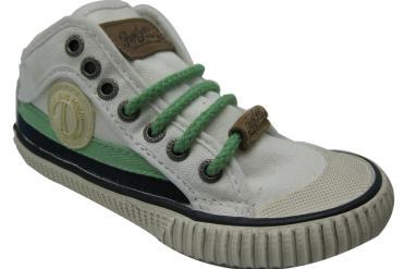 Foto Ofertas de zapatos de niño Pepe Jeans INJ251-08 blanco