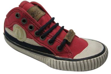 Foto Ofertas de zapatos de niño Pepe Jeans INJ251-09 rojo