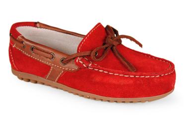Foto Ofertas de zapatos de niño Wisconsins Kids BAM 90698N rojo