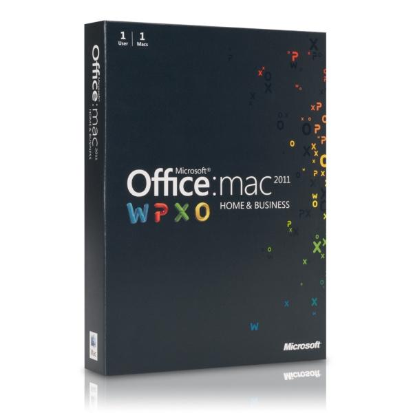 Foto Office 2011 para Mac versión Hogar y Empresas de Microsoft