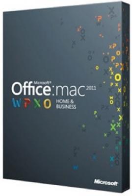 Foto Office Mac Home&business 2011 Dvd 1 Standard- English E