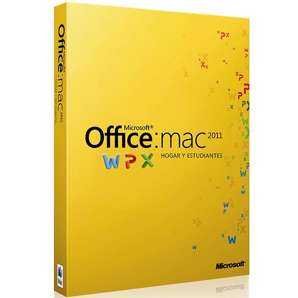 Foto Office para Mac Hogar y Estudiantes 2011 1 licencia, 3 Mac