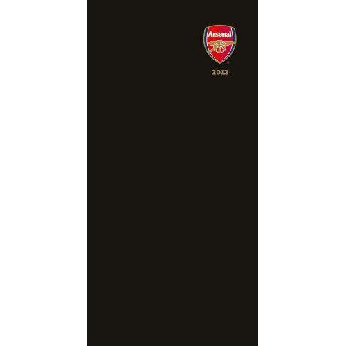 Foto Official Arsenal Fc Slim Diary 2012