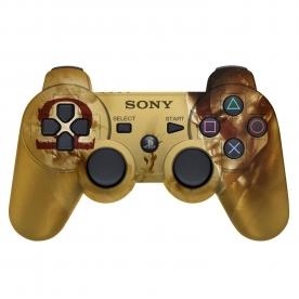 Foto Official Sony Dualshock 3 Controller God Of War Limited Edition Gold