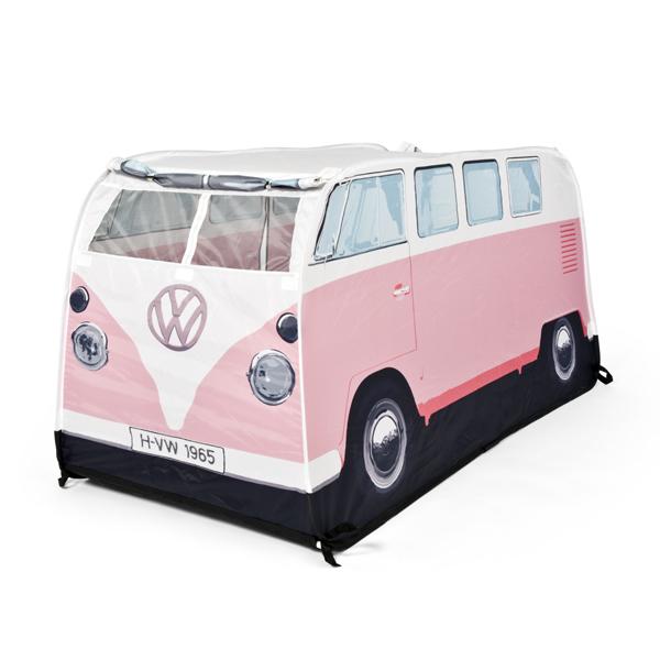 Foto Official VW Camper Van Kids Play Tent - Pink