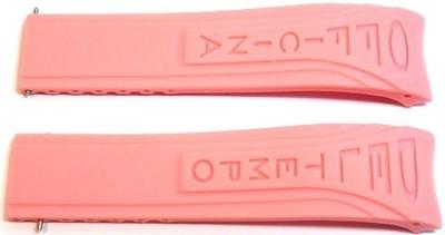 Foto Officina Del Tempo Rubber Strap Band Cinturino Fibbia Sangle Marrakech 20mm Pnk
