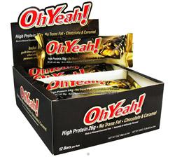 Foto OhYeah High Protein Bar Chocolate & Caramel