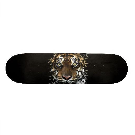 Foto ojo del tigre Patines