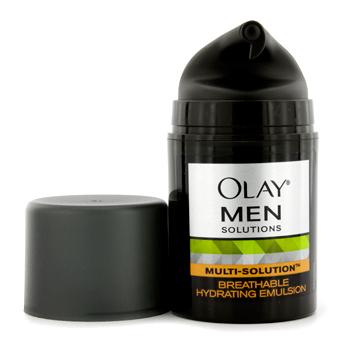 Foto Olay - Multi-Solution Emulsión Hidratante Respirable 50g