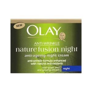 Foto Olay anti wrinkle nature fusion night cream 50ml