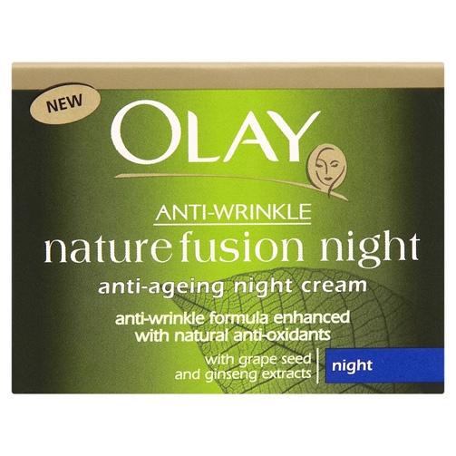 Foto Olay Anti Wrinkle Nature Fusion Night Cream 50ml