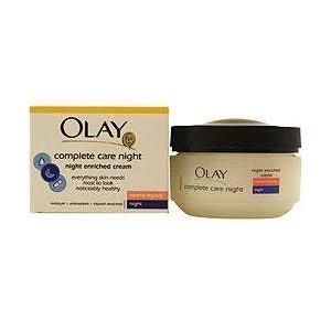 Foto Olay complete care night normal/dry/combination 50ml