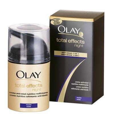 Foto Olay Crema De Belleza Total Effects Noche 50 Ml.