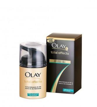 Foto Olay. Crema hidratante de dia anti-edad7 en 1 OLAY Total Effects 50ml-
