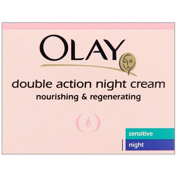 Foto Olay Double Action Night Cream - Sensitive 50ml