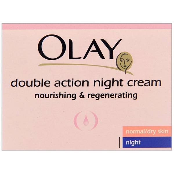 Foto Olay Double Action Night Cream Normal Skin