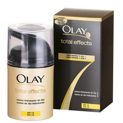 Foto OLAY OLAY TOTAL EFFECTS CREMA DIA SPF15