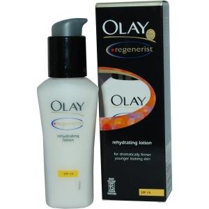 Foto Olay regenerist rehydrating lotion 75ml with uv protection