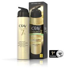 Foto olay total effects 7x dia factor 15 piel sensible fluido