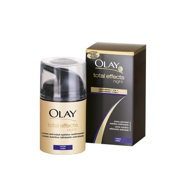 Foto Olay total effects crema noche 50 ml.