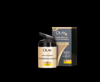 Foto Olay Total Effects crema toque de maquillaje intenso 50ml