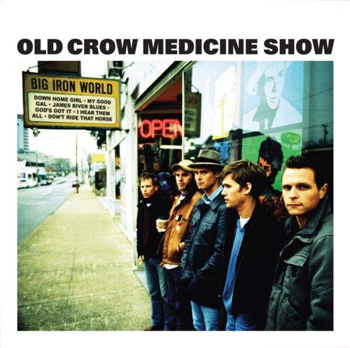 Foto Old Crow Medicine Show: Big Iron World CD
